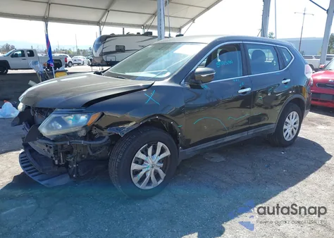 2015 Nissan Rogue S z USA, uszkodzony, nr VIN 5N1AT2MT2FC876406